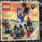 NIB LEGO Knights Kingdom Set 4817 Castle Dungeon NEW in Sealed Box RETIRED RARE