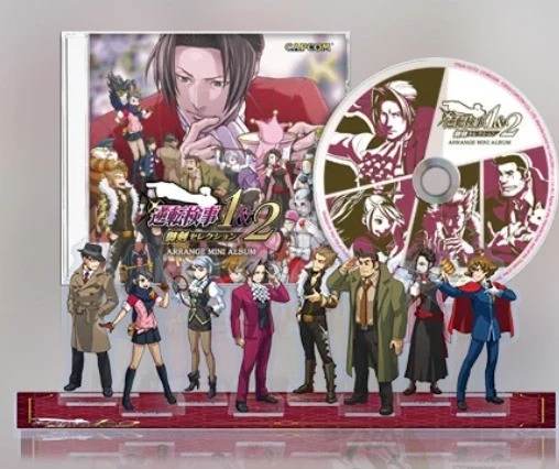 Ace Attorney Investigations Collection Checkmate Set Switch English Cover Ed. (M - Image 3 of 4