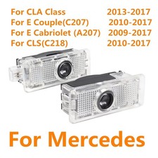 HD LED Türbeleuchtung für Mercedes Benz CLA W117 X117 E W207 A207 CLS W218 X218 HD LED Türbeleuchtung für Mercedes Benz CLA W117 X117 E W207 A207 CLS W218 X218