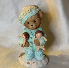 Cherished Teddies Louella  Forever Near To Warm Your Days   4008956