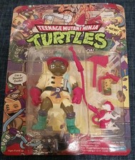 Vintage 1991 Teenage Mutant Ninja Turtles Hose Em Down Don Playmates 