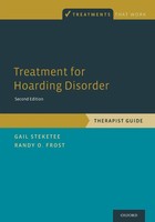 Treatment For Hoarding Disorder | Therapist Guide | Gail Steketee (U. A.) | Buch
