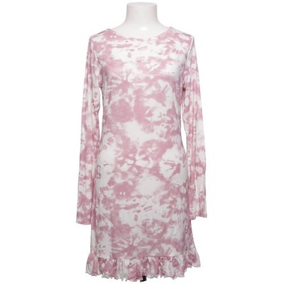 PrettyLittleThing, Kleid, Größe: 44, Pink/Weiß, Elasthan/Viskose, Print #xO2