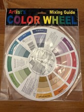 Artist’s Color Wheel Mixing Guide 2011