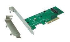 Lycom DT-120 M.2 NGFF SSD to PCIe x4 Host Adapter Support M.2 PCIe 2280, 2260,