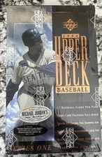 1994 Upper Deck Baseball Hobby Box Series 1 Jordan RC, Mantle, Griffey Auto ?