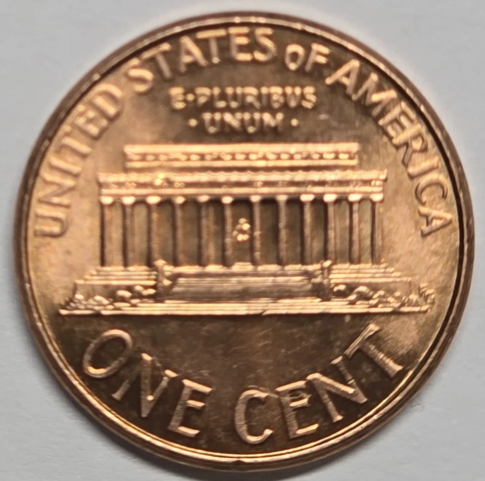  2005 Lincoln Penny No Mint Mark 2.5g Zinc High Grade Full Red DDR-001 💥Rare  - Image 2 of 4