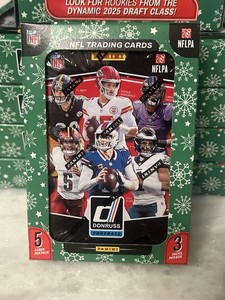 Panini 2025 NFL Donruss Football Trading Card Tin
