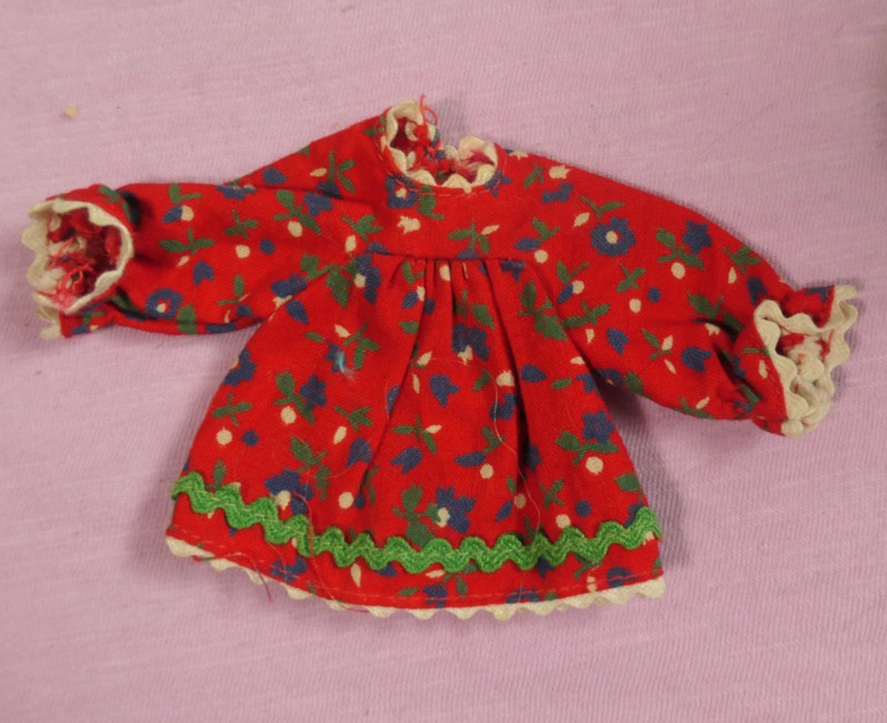 Vintage Barbie Tutti Doll Family 3604 Skippin' Rope Dress