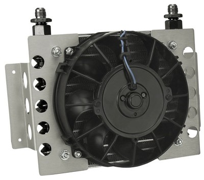 Derale Atomic-Cool Transmission Cooler Kit Cooler Inlet Size: -6AN