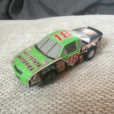 HO Scale Interstate Batteries 18 NASCAR Slot Car Green/Black 1994