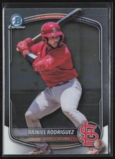 2025 Bowman Draft Rainiel Rodriguez Chrome St. Louis Cardinals #BDC-72