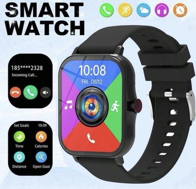 NEW Smart Watch  Fitness Tracker Answer Make Calls Camera Music Player Etc