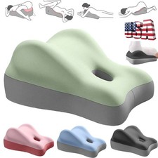 Bed Wedge Pillow for Adults  Couples - Memory Foam Support Pillow for Intimacy