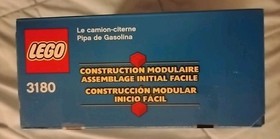 LEGO CITY: Tank Truck (3180) Mint Condition. Factory Sealed In Box.