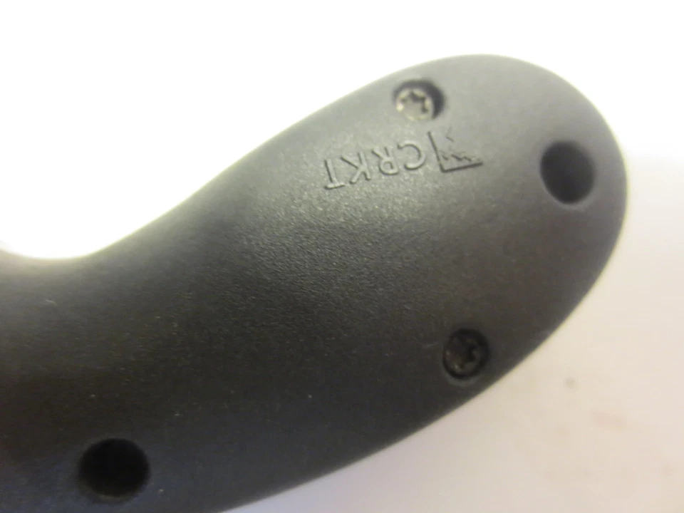 Vintage CRKT  2510 Bear Claw Special Version Blunt Tip Serrated Knife - Image 4 of 4