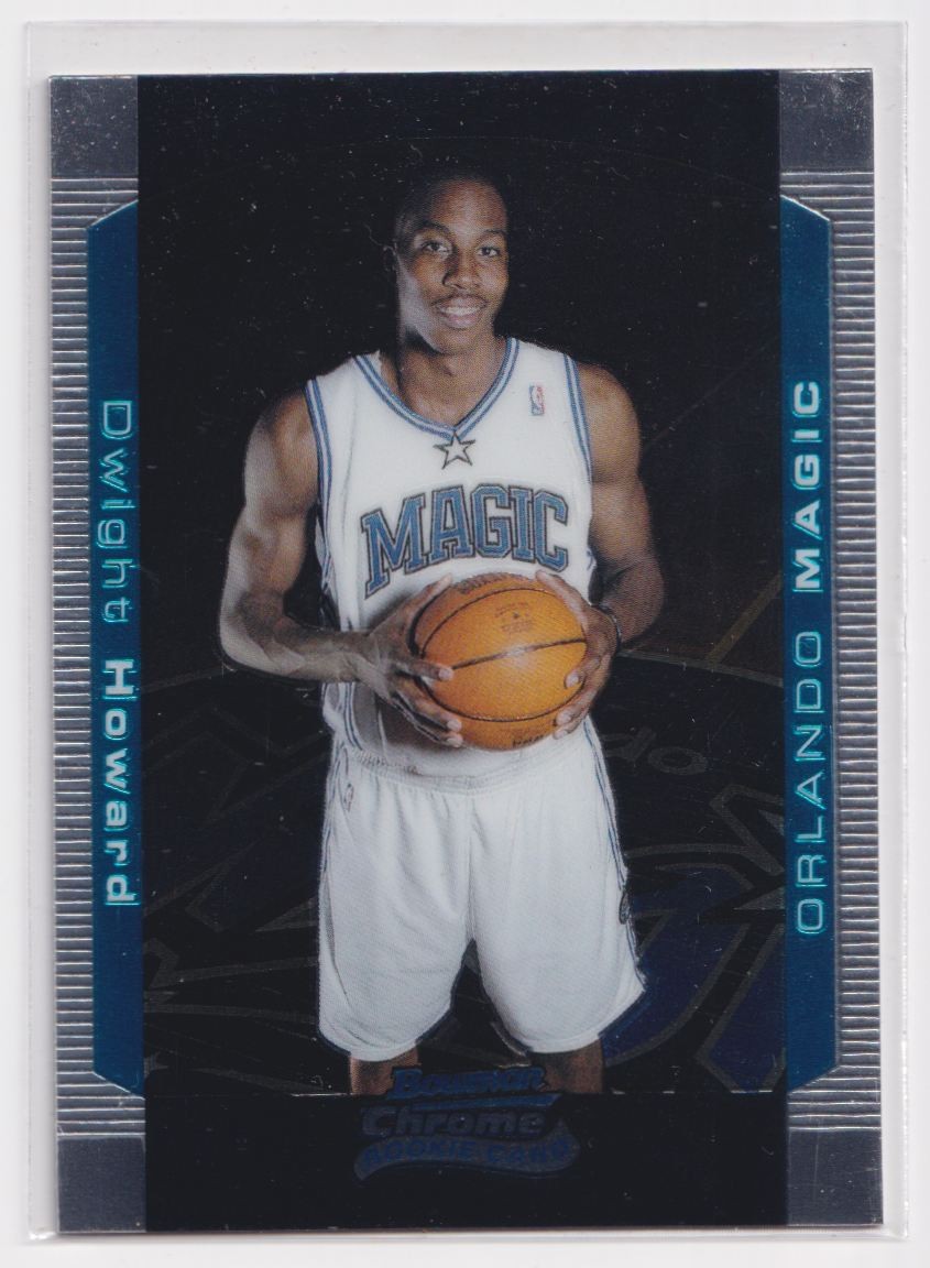 2004-05 Bowman Chrome Dwight Howard RC #129