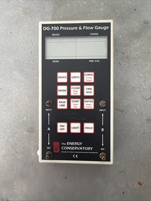 #ad Energy Conservatory DG 700 Pressure amp; Flow Gauge $200.00