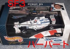 Mattel 1/43 Stewart Ford Sf3 Herbert 1999 Hotwheels