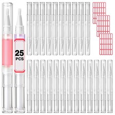 3ml 25Pcs Nail Oil Pen, Empty Cuticle Oil Pen For Nail Growth