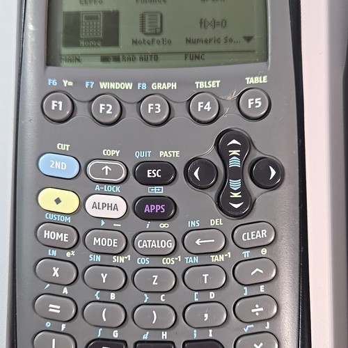 Texas Instruments TI-89 Titanium Graphing Calculator W/ Cover Tested Works - Picture 3 of 12