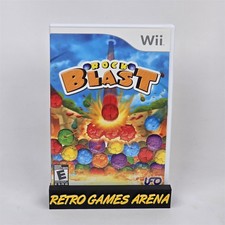Rock Blast (Nintendo Wii) CIB COMPLETE