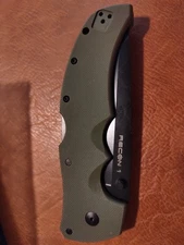 Cold Steel Recon 1 Tanto Green G-10 Handle DLC Coating 