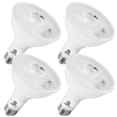 Bombillas LED Con Sensor De Luz De Atardecer A Amanecer 75W Juego De 4