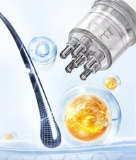 Portable Scalp Applicator Liquid Comb Mini Massage Comb Essential Oil Liquid