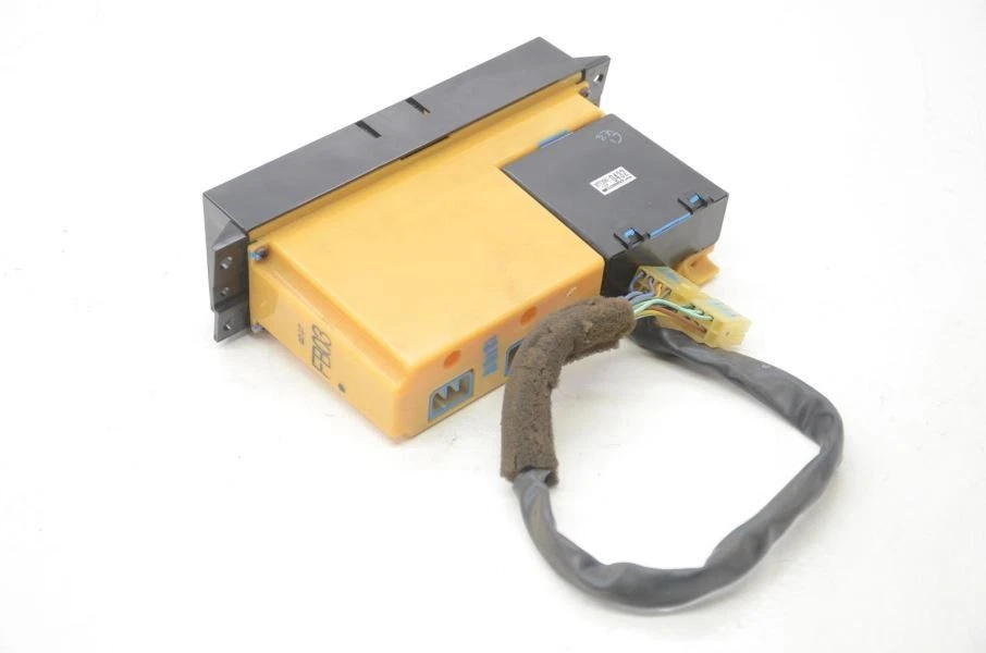 Mazda RX7 FC 1986-1988 control de temperatura de calefacción y aire acondicionado 0772000432 Foto 4 de 4