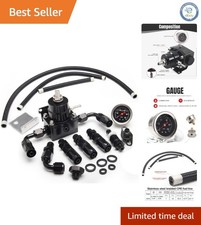 Universal EFI Fuel Pressure Regulator Kit 0-1...