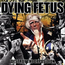 Dying Fetus - Destroy The Opposition [New Vinyl LP] Colored Vinyl, Red
