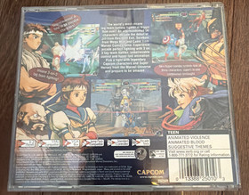 Marvel vs. Capcom 2 (Dreamcast, 2000), Great Shape CIB w/ Reg. Card