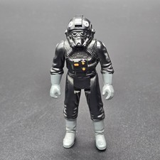 Star Wars 1982 Imperial Tie Fighter Pilot Vintage Kenner Original HONG KONG
