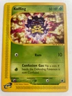 NM Pokémon Koffing 114/165 Expedition Base Set 2002 E-Card WotC Hajime Kusajima