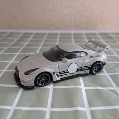 #ad Hot Wheels LB Silhouette Works GT Nissan 35GT RR Ver.2 #bec4fd $121.40