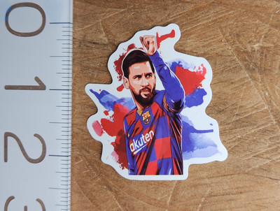  LIONEL MESSI STICKER Inter Miami Sticker Lionel Messi Decal Argentina Soccer