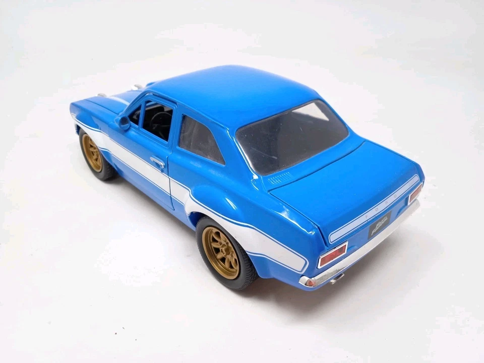 Jadatoys Ford Escort 1974 Fast & Furious - Scala 1/24 NO.99572 - Immagine 2 di 4