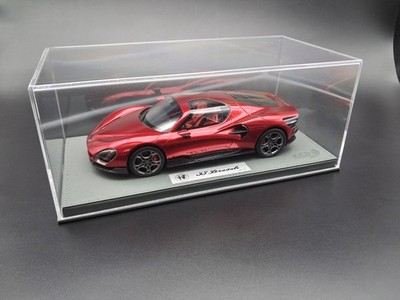 1:18 BBR Alfa Romeo 33 Stradale Red Villa D Este - P18264A Vitrine    NEU & OVP