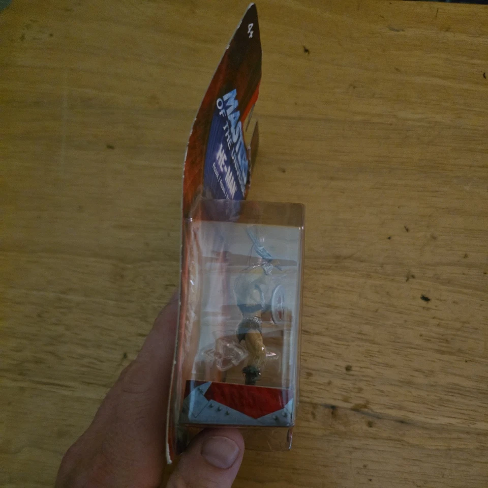 "Mini figura de acción Masters of the Universe 200X He-Man Mattel 2,75""" Foto 3 de 4