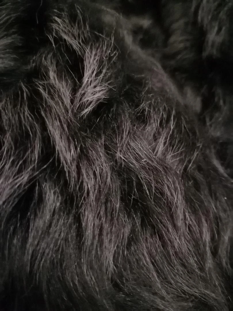 GUCCI Giacca italiana Real Mouton pelle di pecora nera