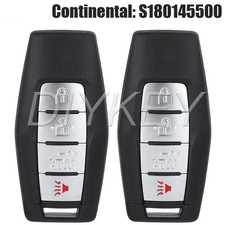 2 S180145500 Kr5mtxn1 Smart Remote Key Fob For Mitsubishi Outlander 2021-2025