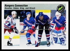 1993 Classic Pro Prospects #74 Rangers Connection Binghamton Rangers
