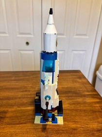 Vintage 1999 Lego City Space Port Saturn 1 #6454-1