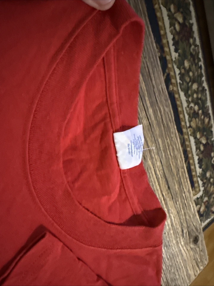 Camiseta deportiva vintage de David Ortiz de los Boston Red Sox XXL roja majestuosa #34 Foto 4 de 4