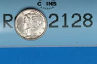 1943 10C MERCURY HEAD SILVER DIME Early US Type RAW-2128