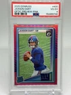 2025 Panini Donruss Optic - Rated Rookie Jaxson Dart #273 Pink Prizm (RC) PSA 4