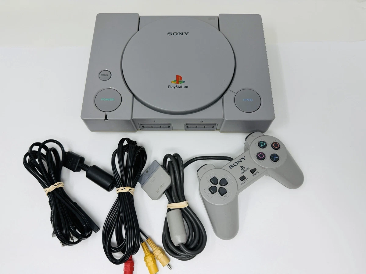 Sony PlayStation 1 NTSC-J (Japan) Home Console Video Game Consoles