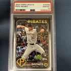 2024 Topps Update Series - Rookie Debut Paul Skenes #US288 (RC)