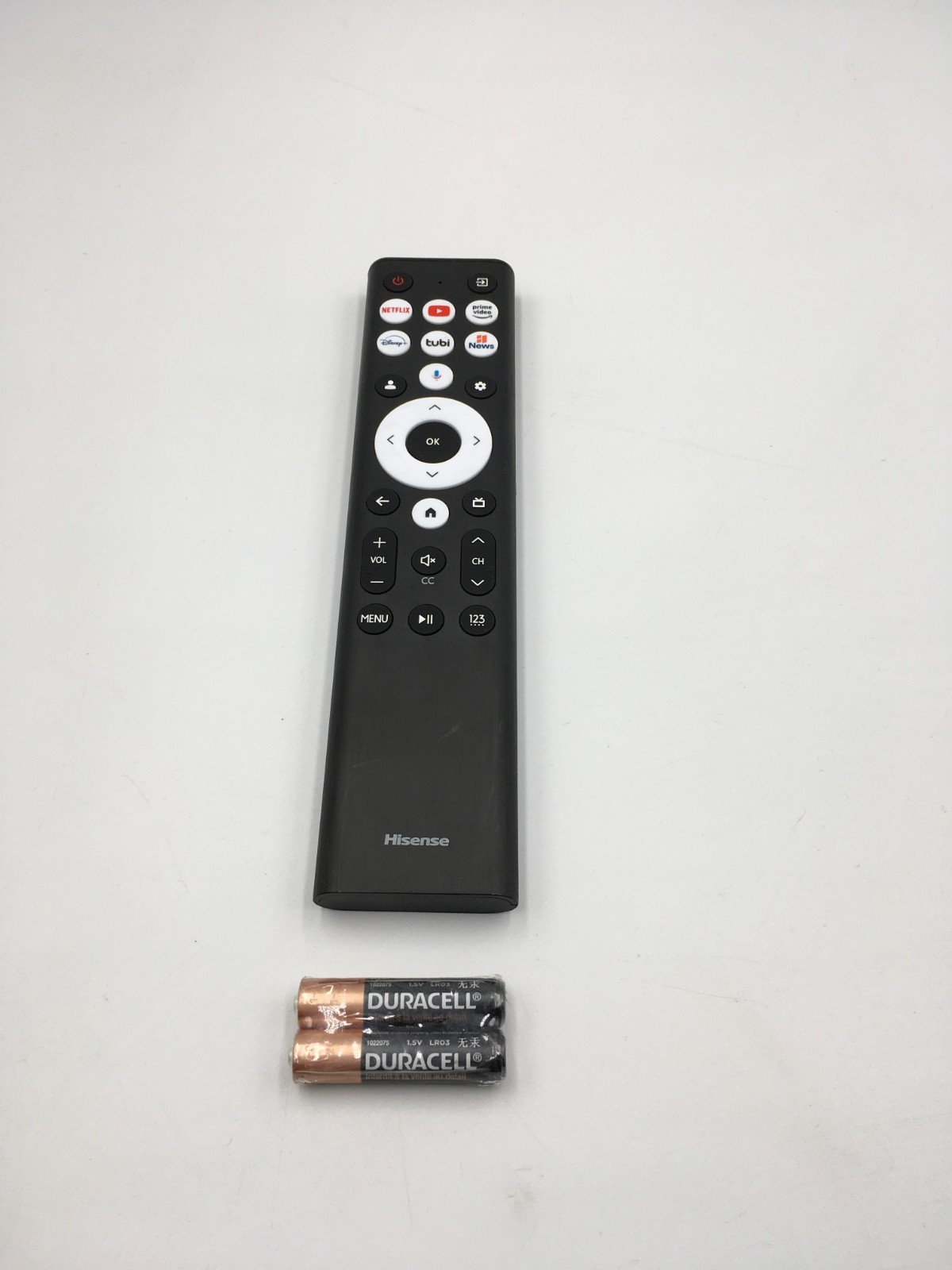 NEW Genuine Hisense ERF6B80HL Remote Control 50, 55, 65, 75A7N W/ Batteries RS